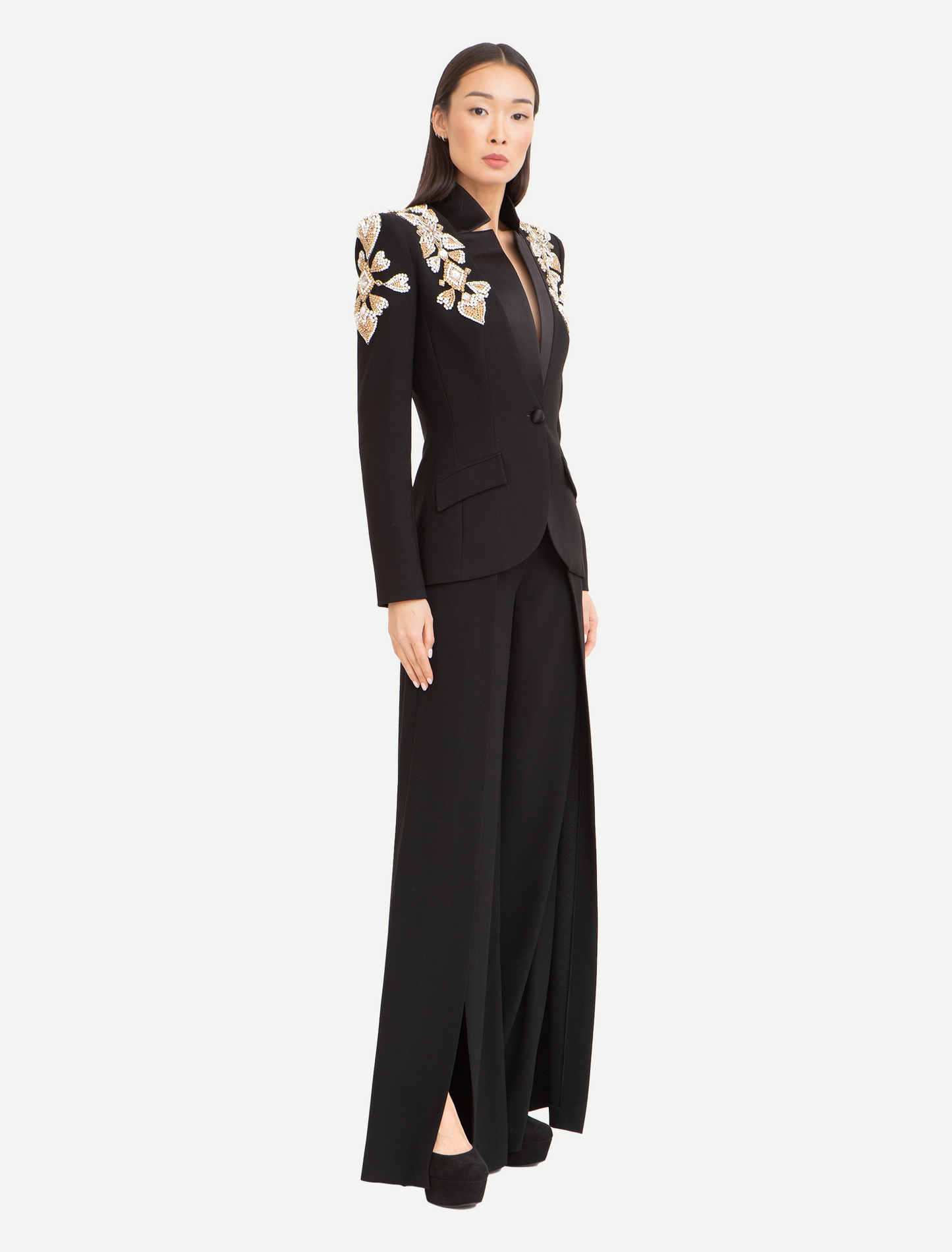 Aloma blazer pant set