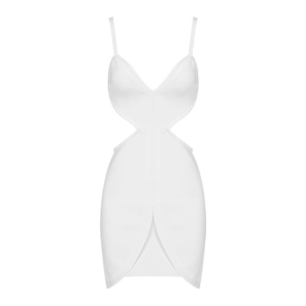 Cutout-out Camisole Dress REBECATHELABEL