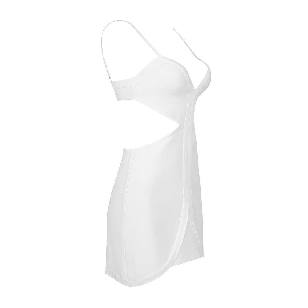 Cutout-out Camisole Dress REBECATHELABEL