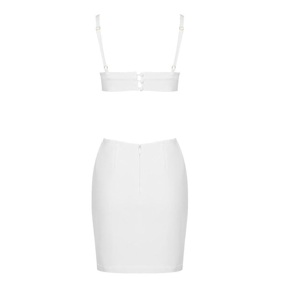 Cutout-out Camisole Dress REBECATHELABEL