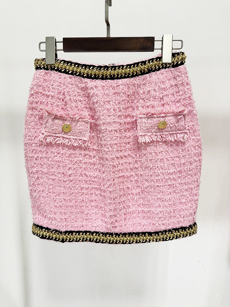 Kimola pink skirt set