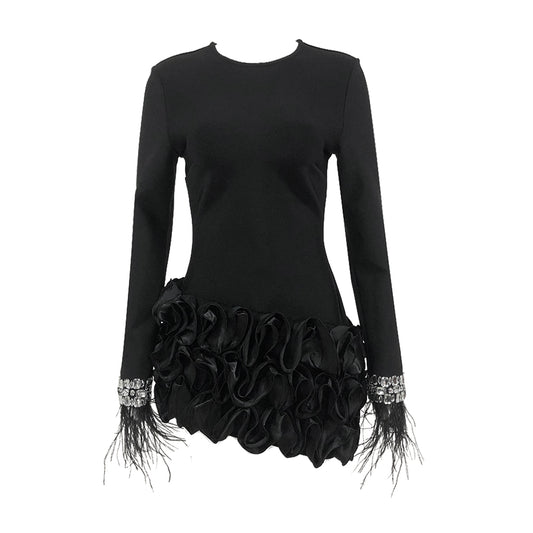 Yandy diamond feather dress