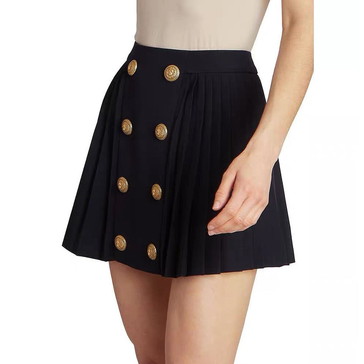 High Waist Short Skirt Office Skirt