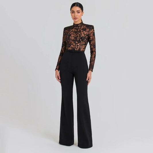 Alexander lace jumpsuit