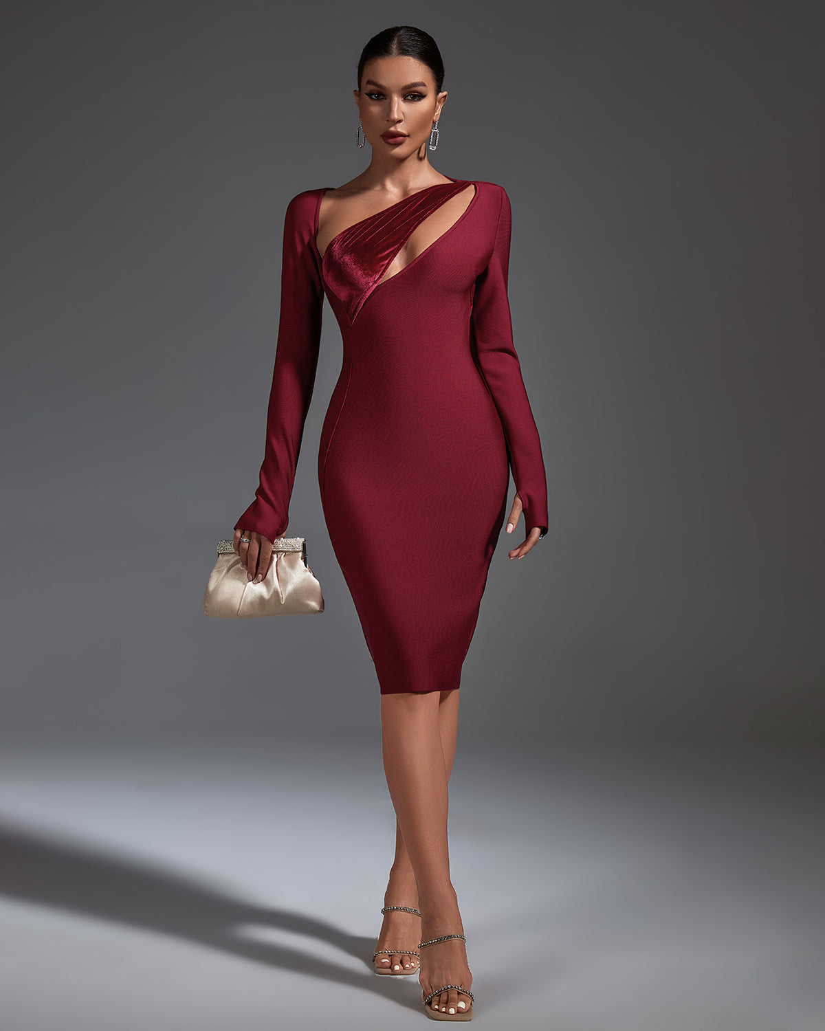 Date night ready dress REBECATHELABEL