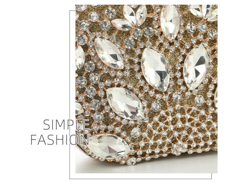 Diamond Evening Bag REBECATHELABEL