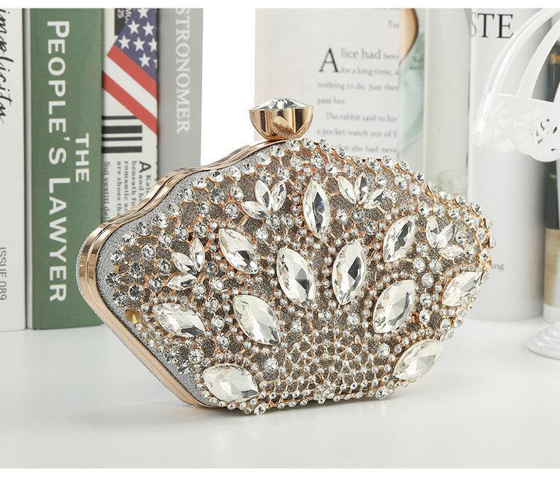 Diamond Evening Bag REBECATHELABEL