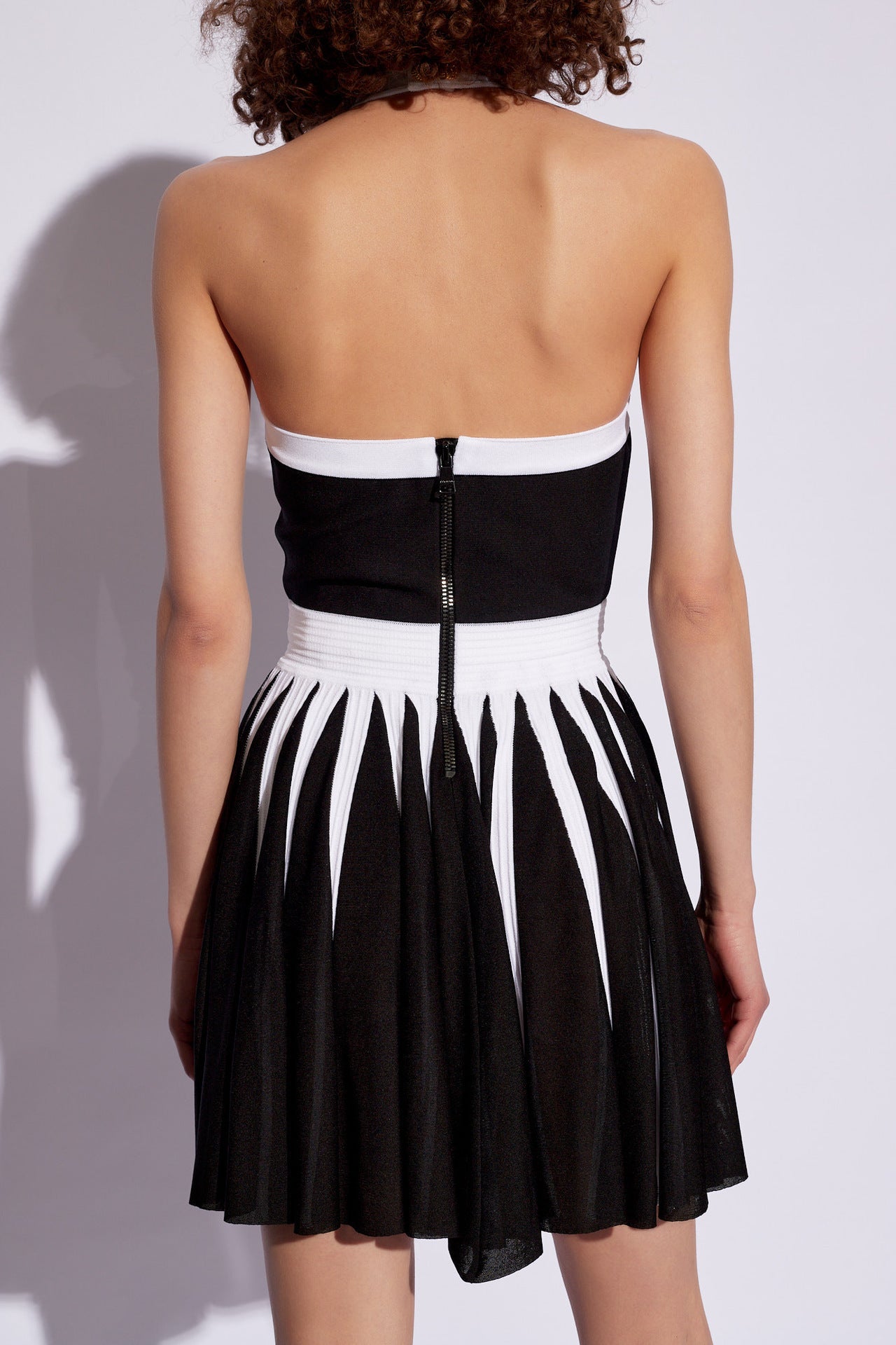 Yandy mini black and white dress