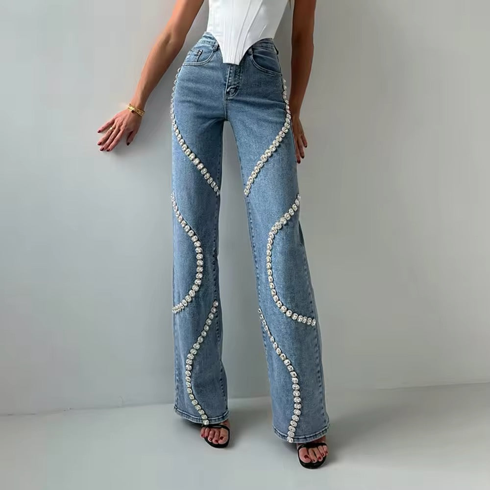 Diamond Chain Jeans