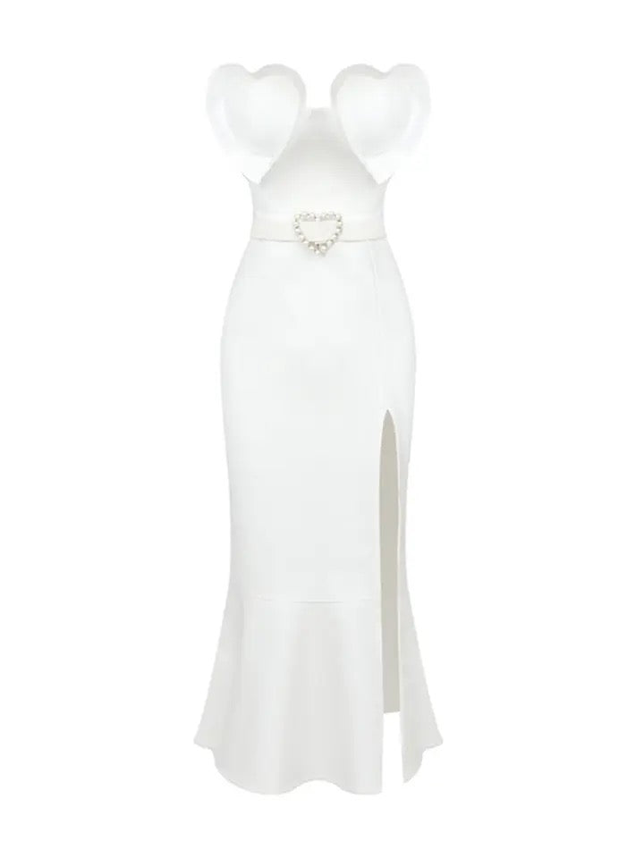 Elegant Heart shaped dress REBECATHELABEL