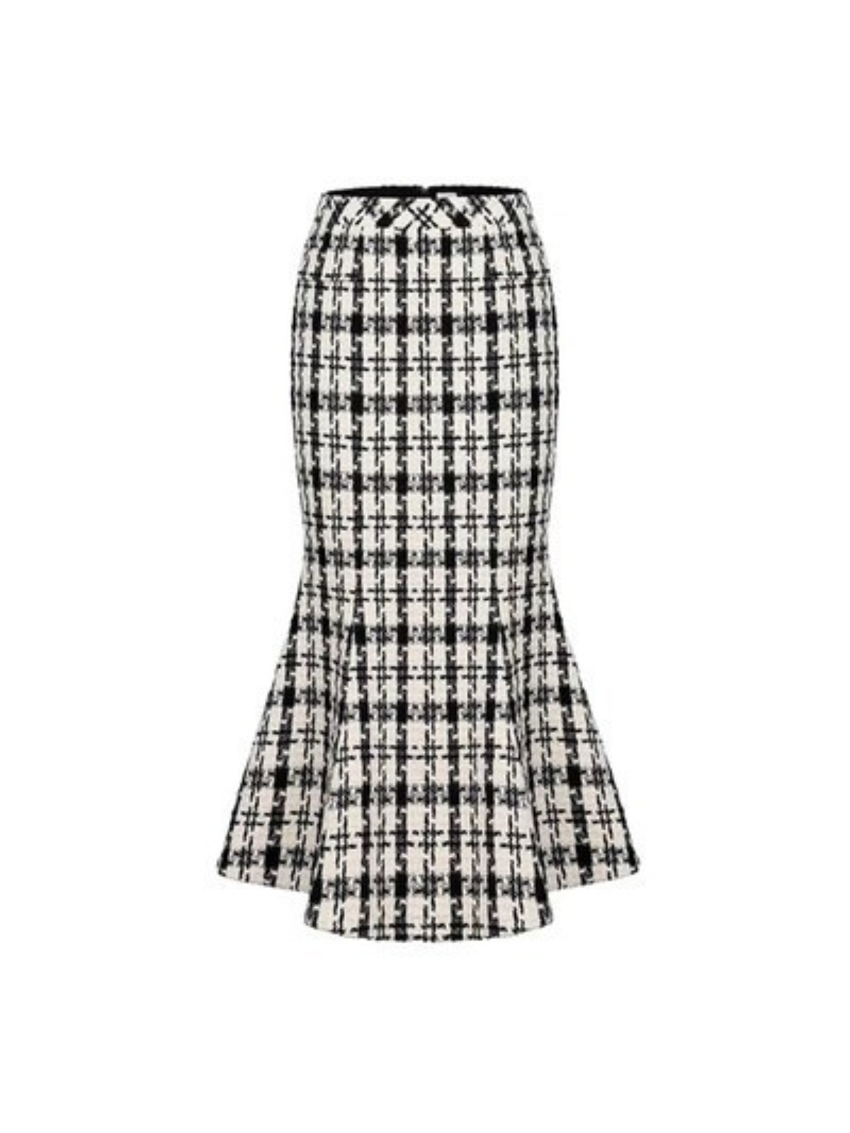 Houndstooth Skirt Three Piece Set