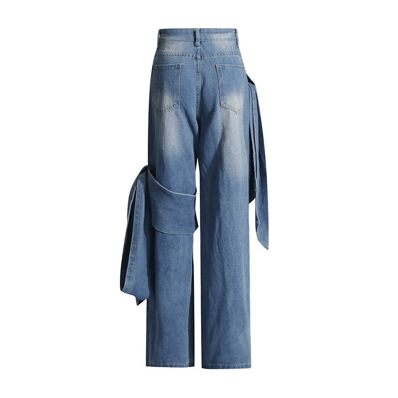 Camille denim pant