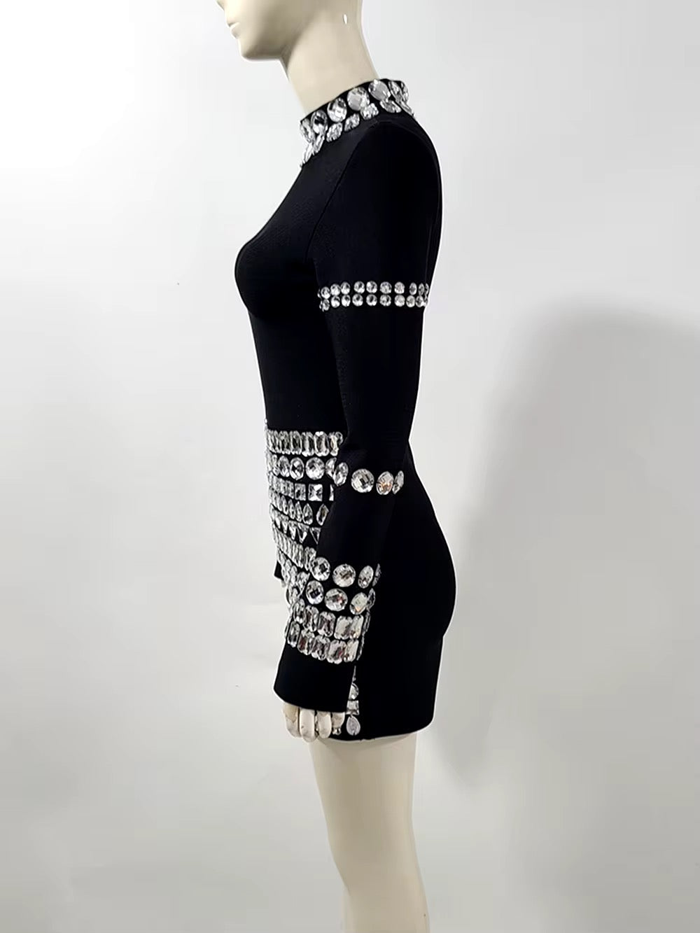 Bodycon Crystal Diamond Sexy Rompers