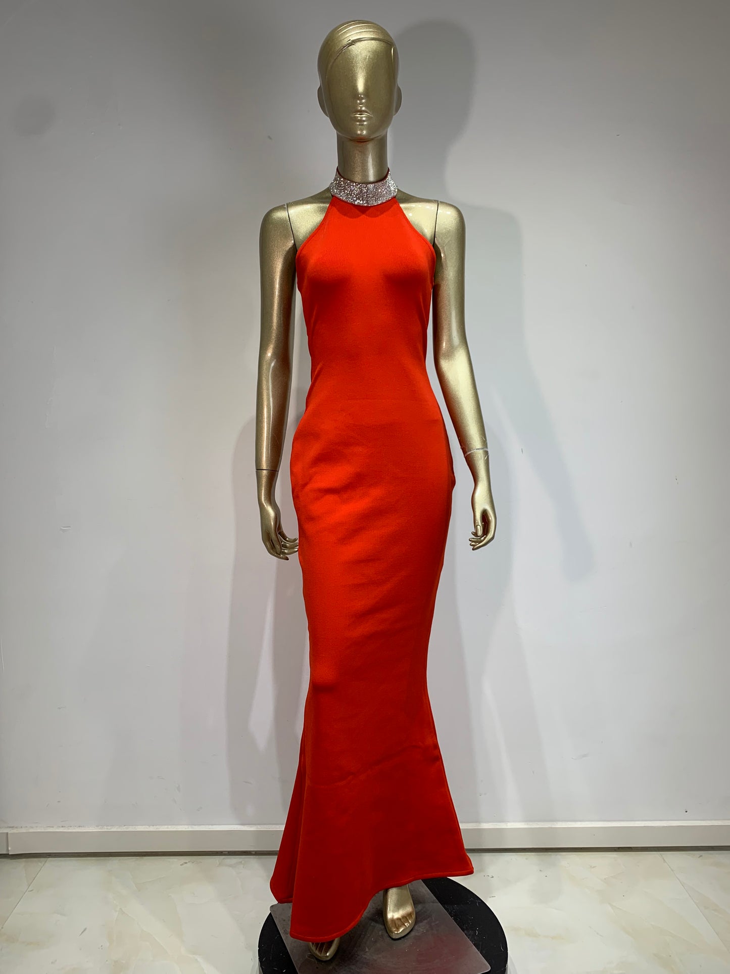 Aloma floor length dress