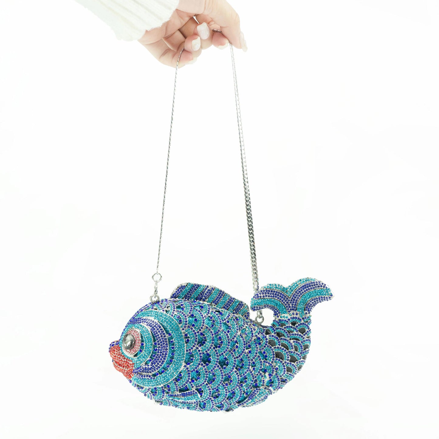 Fish Bling Bag (Colorful) REBECATHELABEL