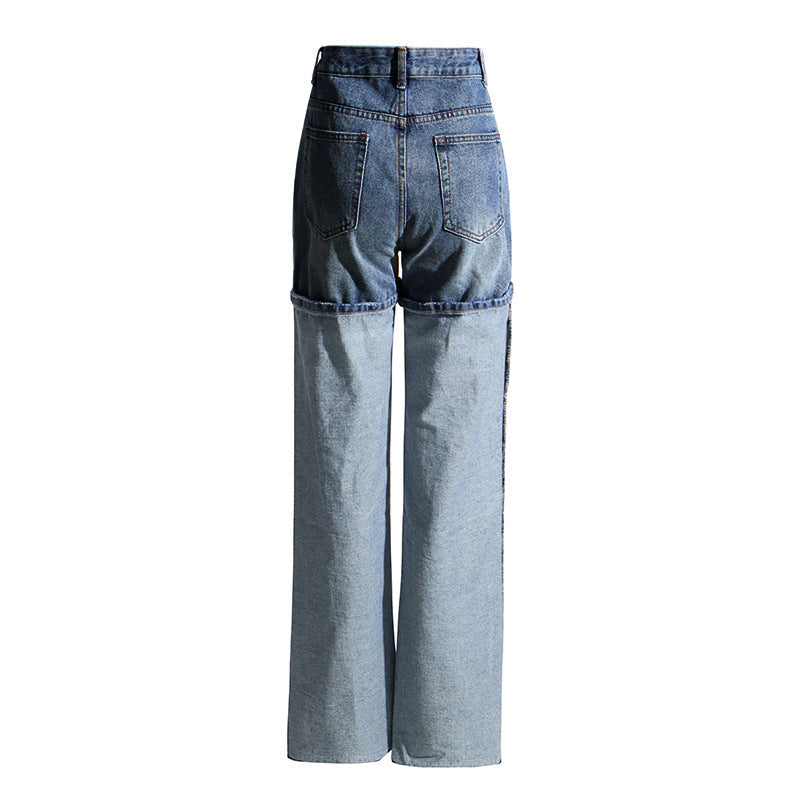 Gali denim pant REBECATHELABEL