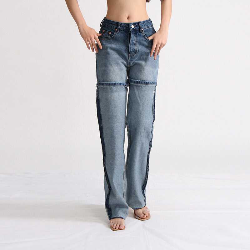 Gali denim pant REBECATHELABEL