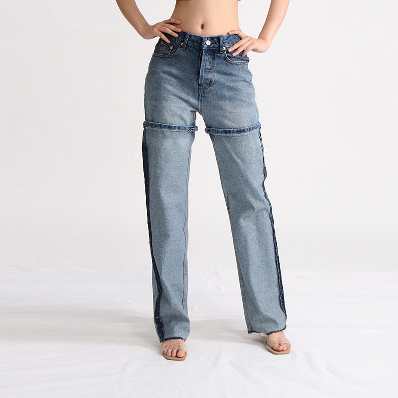 Gali denim pant REBECATHELABEL