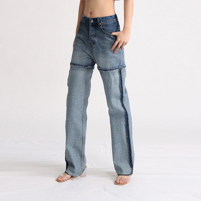 Gali denim pant REBECATHELABEL