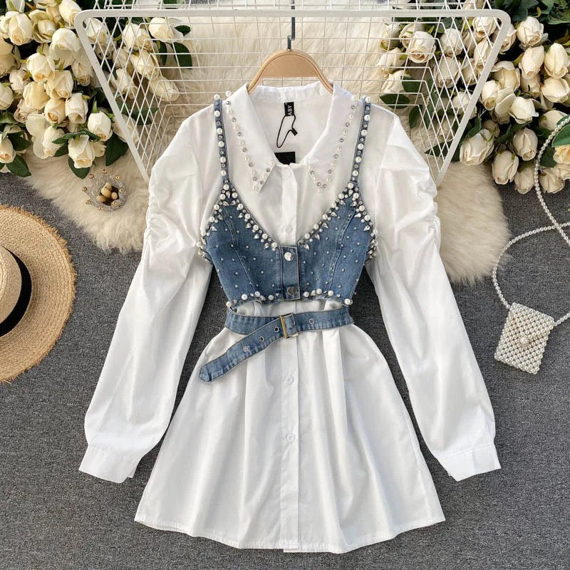 Guinnevere dress top set REBECATHELABEL