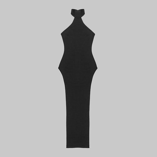 Halter Sleeveless Bandage dress REBECATHELABEL