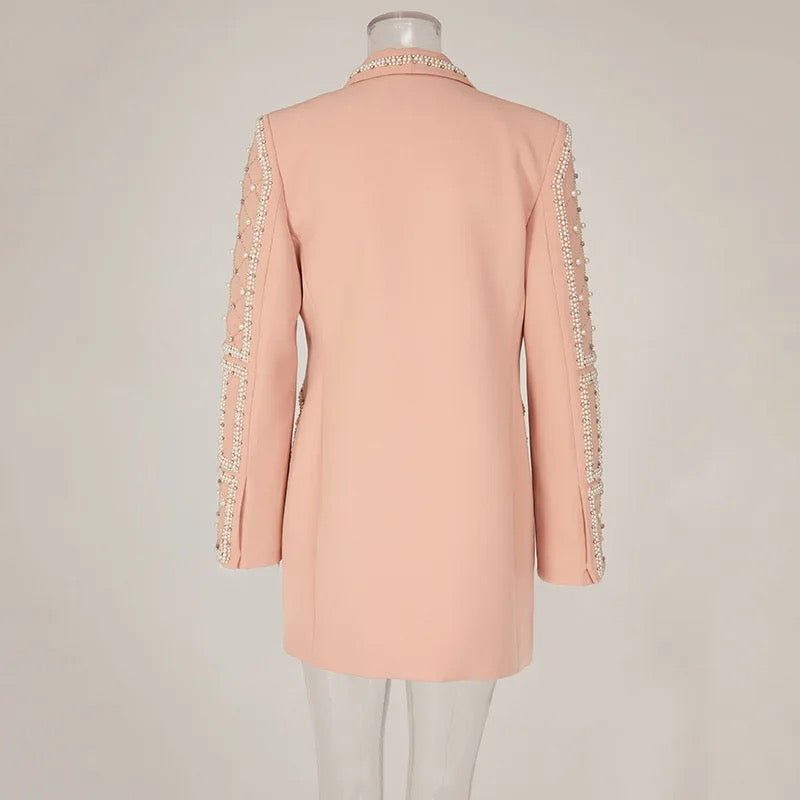 Hami pearl blazer REBECATHELABEL