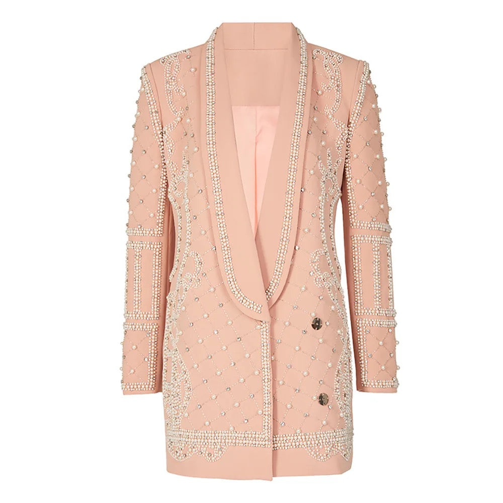 Hami pearl blazer REBECATHELABEL