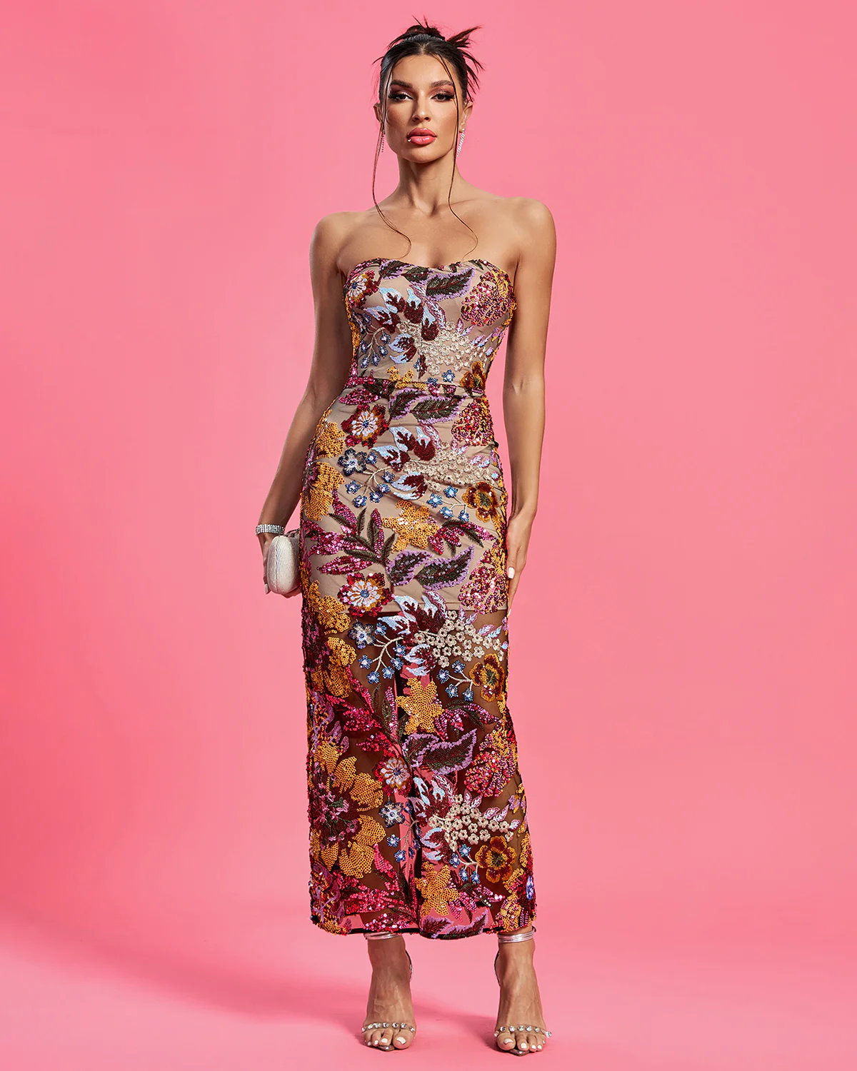 Happy hour maxi dress REBECATHELABEL