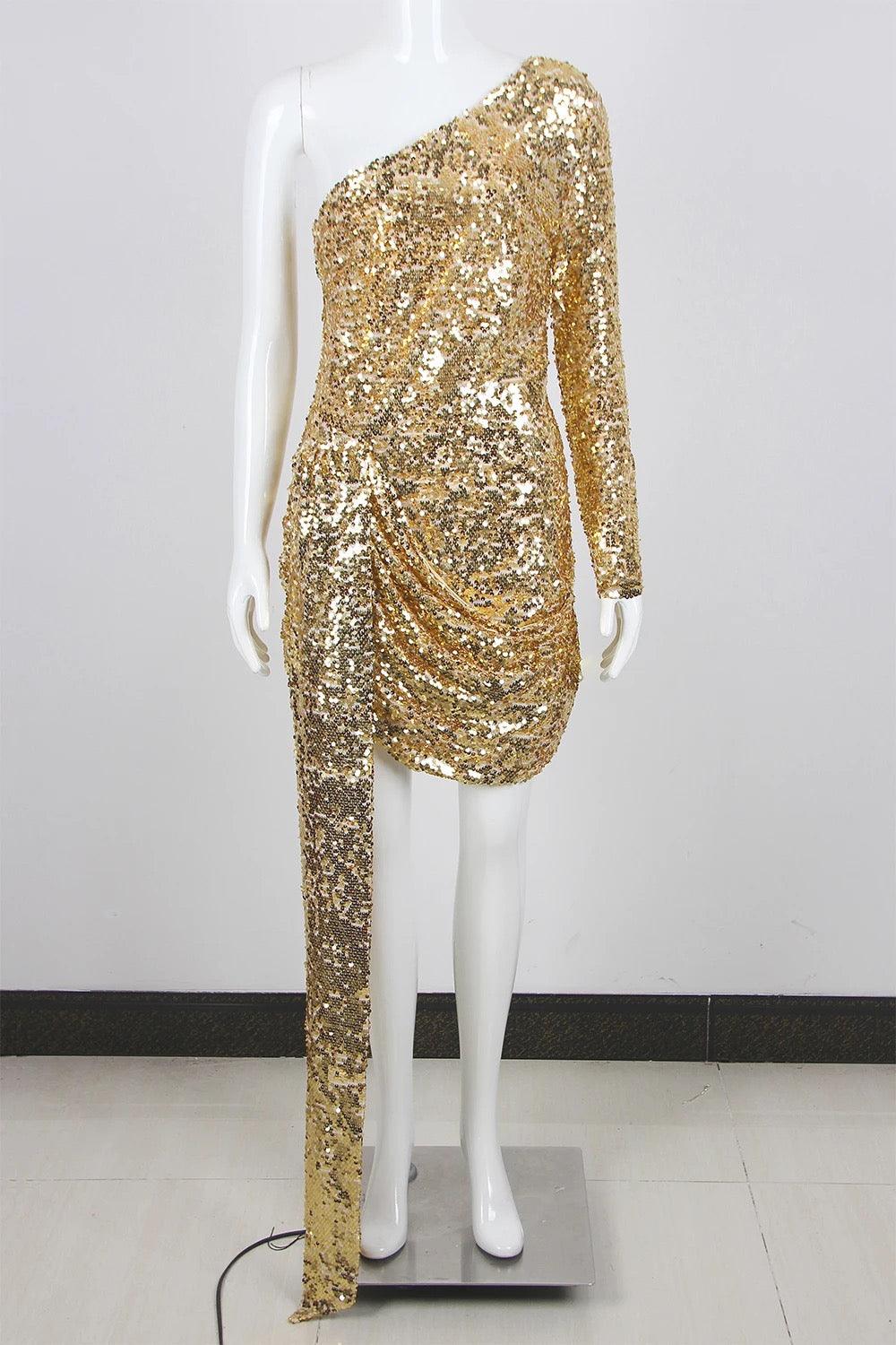 Jovani sequin mini dress REBECATHELABEL