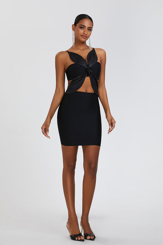 Karlie mini bandage dress REBECATHELABEL