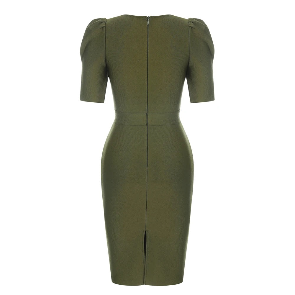 Kiki bandage dress REBECATHELABEL