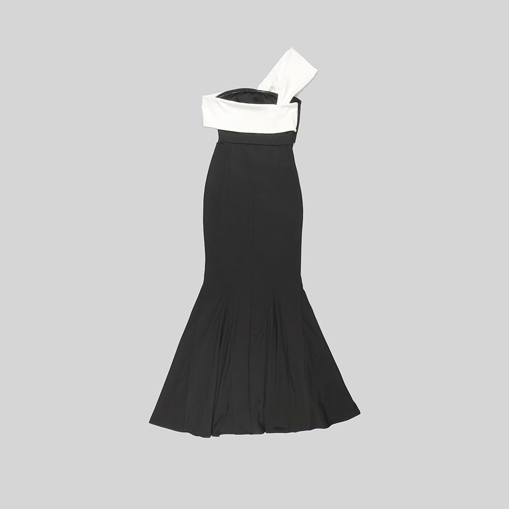 Klala floor length dress REBECATHELABEL