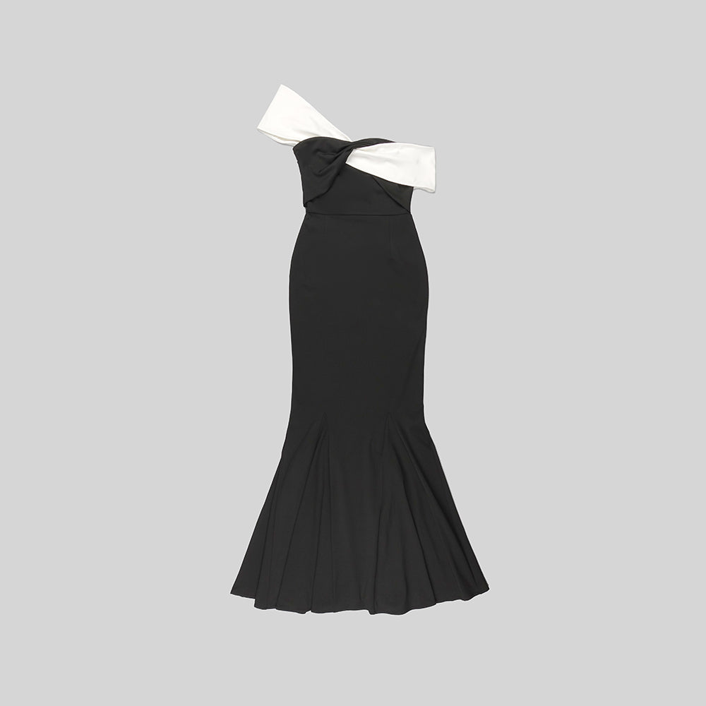 Klala floor length dress REBECATHELABEL