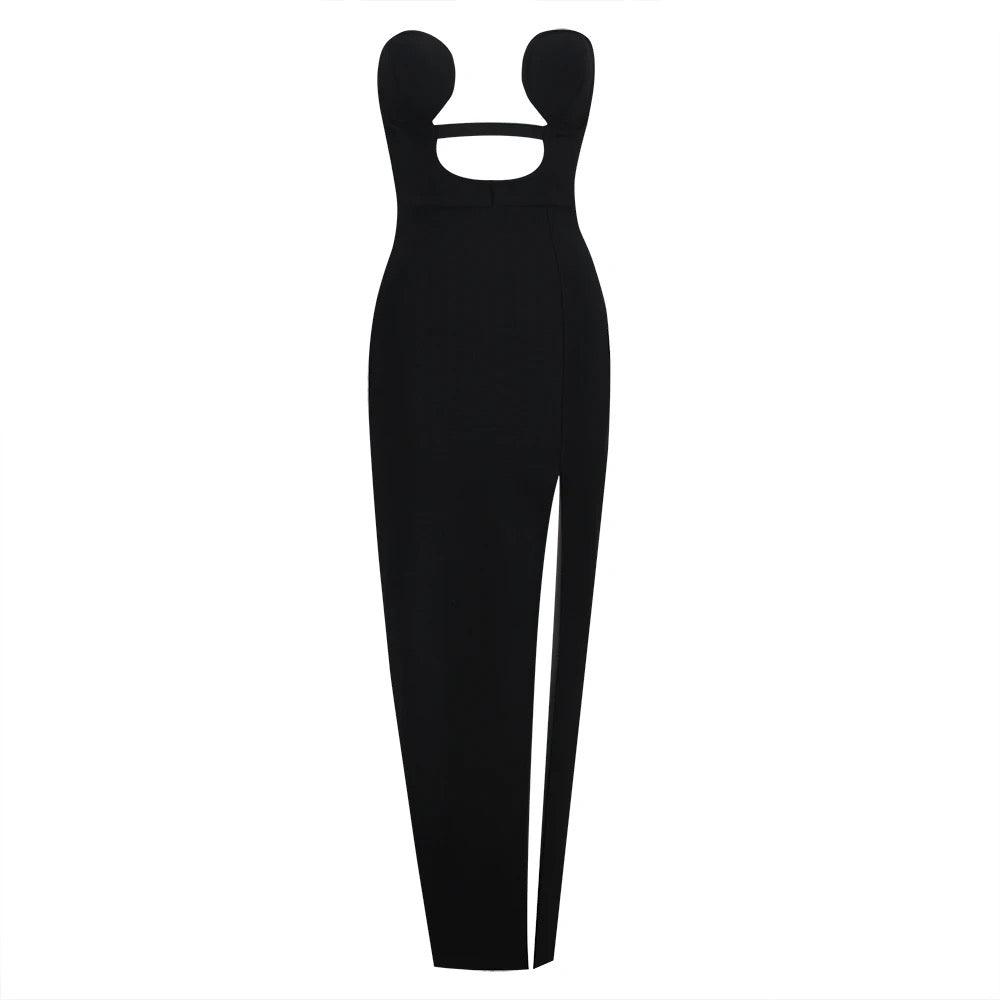 Lala bandage midi dress REBECATHELABEL