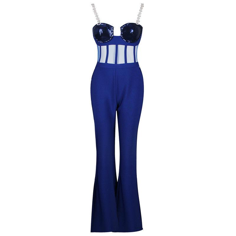 Last night jumpsuit REBECATHELABEL