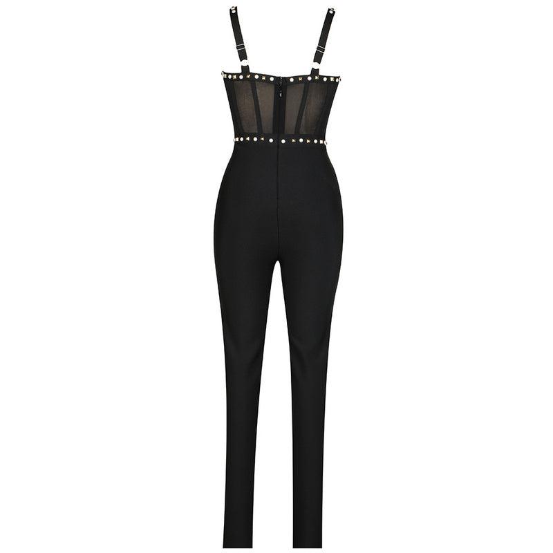 Let’s have a night jumpsuit REBECATHELABEL