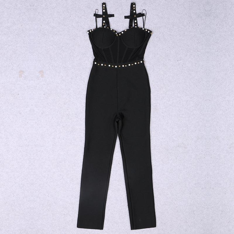 Let’s have a night jumpsuit REBECATHELABEL