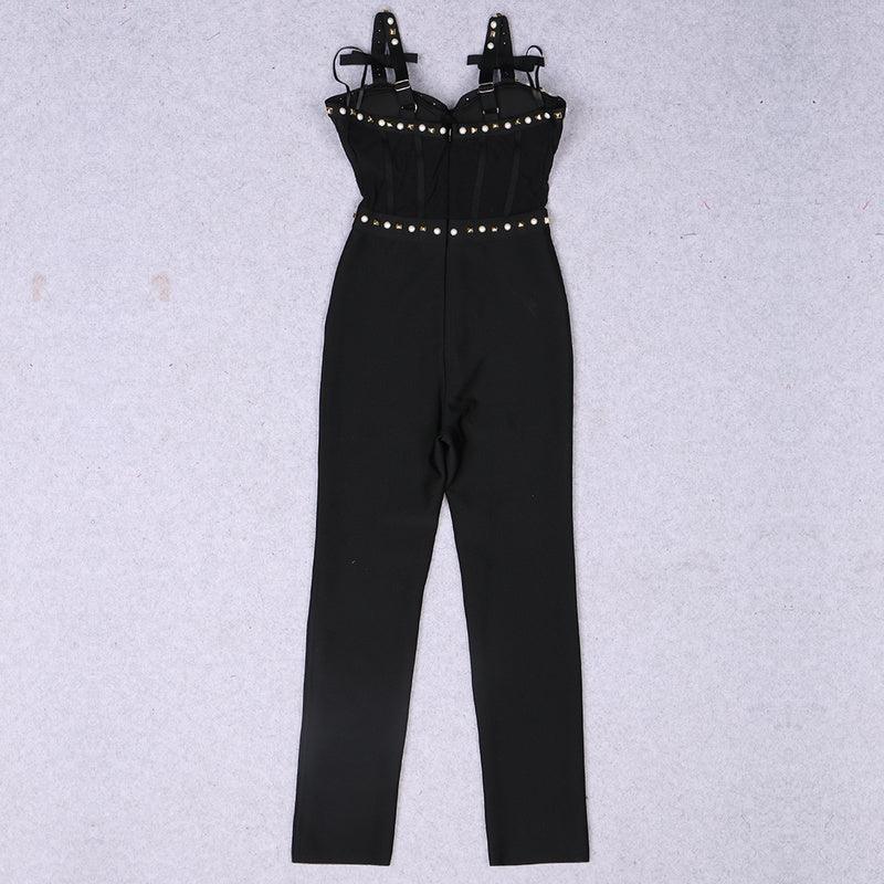 Let’s have a night jumpsuit REBECATHELABEL