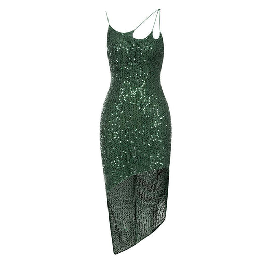 Lola midi sequin dress REBECATHELABEL