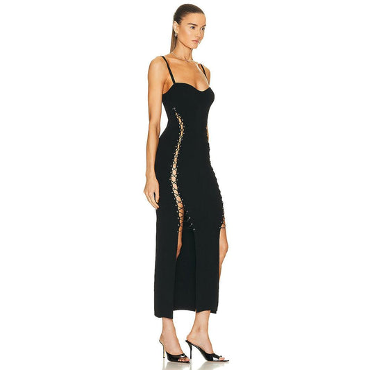 Meet me there midi dress REBECATHELABEL