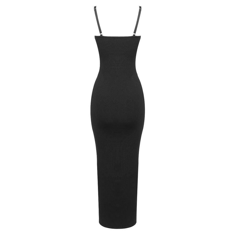 Meet me there midi dress REBECATHELABEL