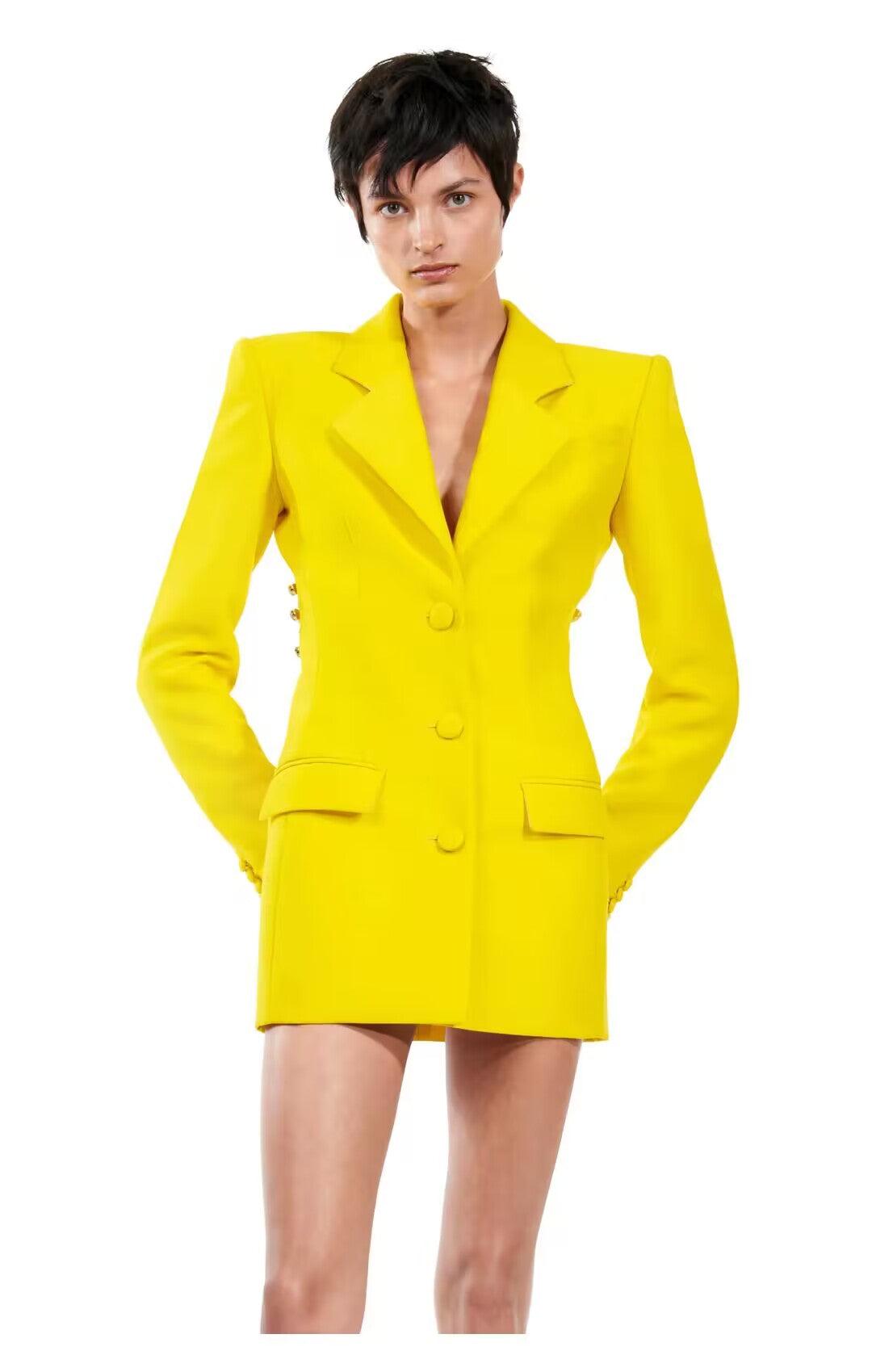 Milan blazer dress REBECATHELABEL