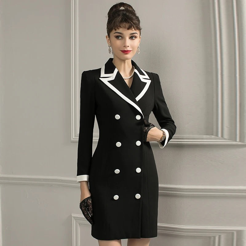 Milan blazer dress REBECATHELABEL