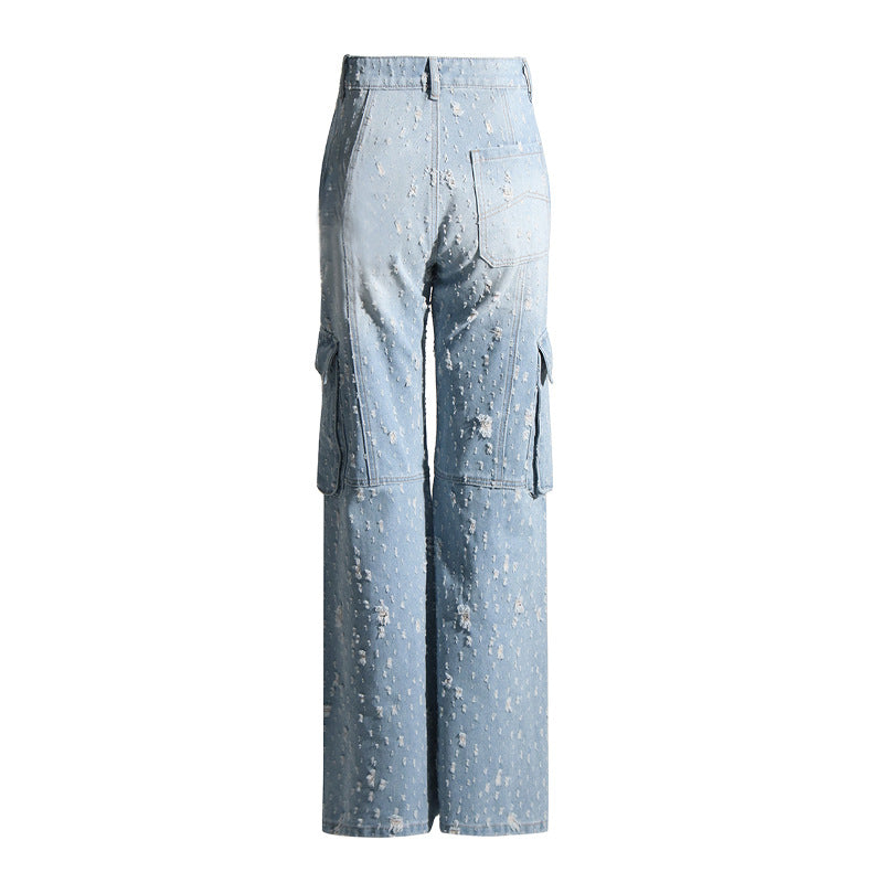 Natali denim pant REBECATHELABEL