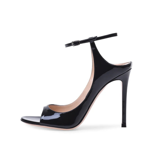 Naum black heels REBECATHELABEL