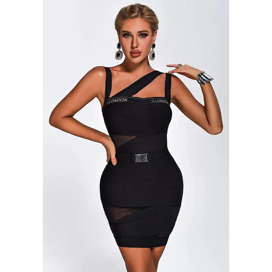 Naum mini dress REBECATHELABEL