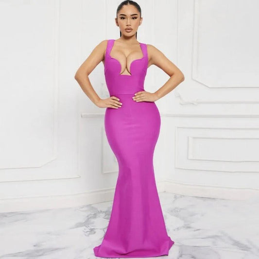 Nia Maxi Bandage dress REBECATHELABEL