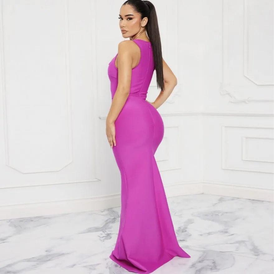 Nia Maxi Bandage dress REBECATHELABEL