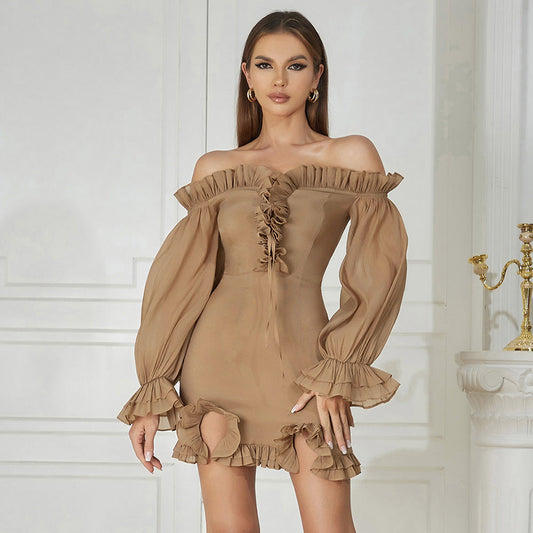 Niandah mini dress REBECATHELABEL