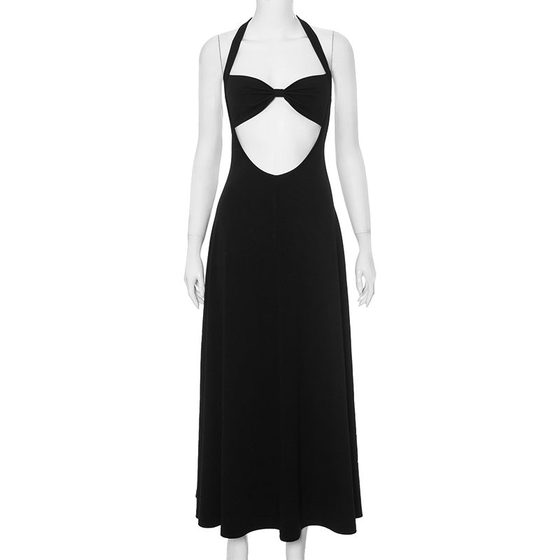 Cropped Sexy Hollow Out Cutout Out Camisole Dress